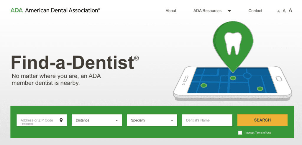 ADA Find A Dentist Tool - Golden Gate Dentists