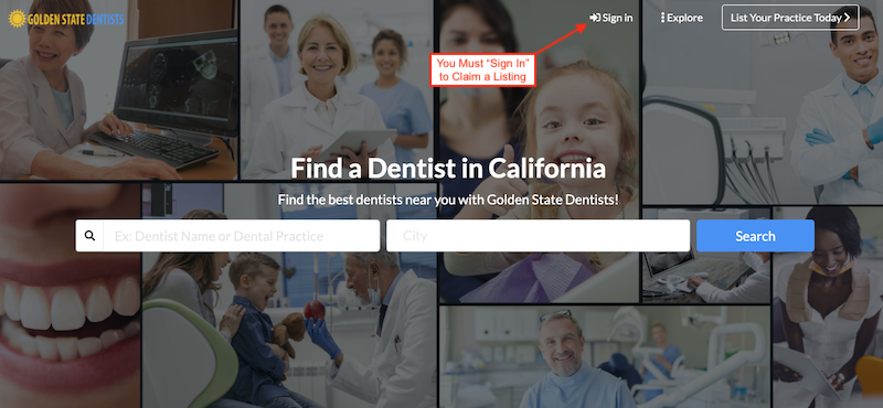 Homepage Sign In - Golden Gate Dentists